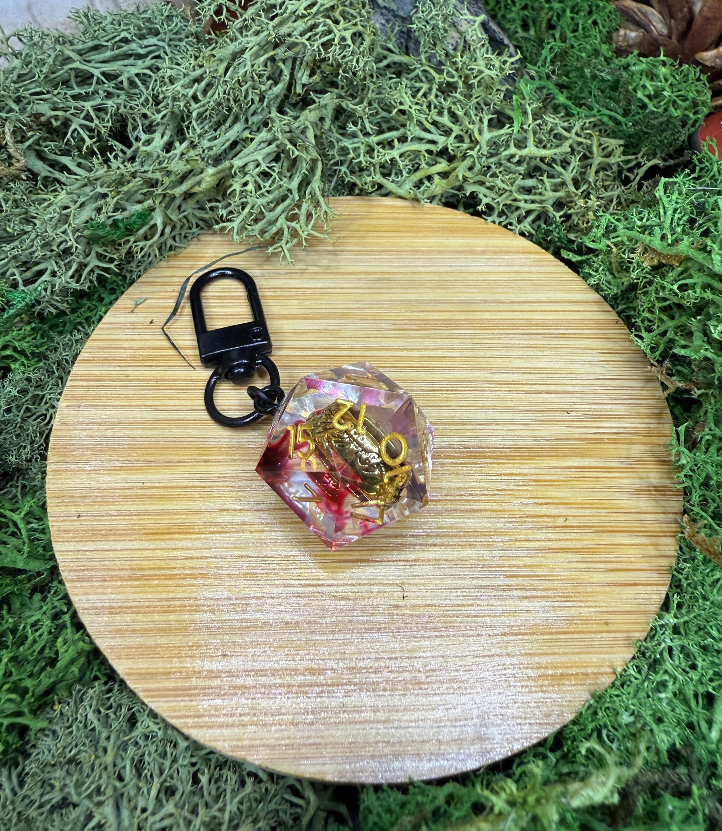 Porte-clés Dés JDR LOTR