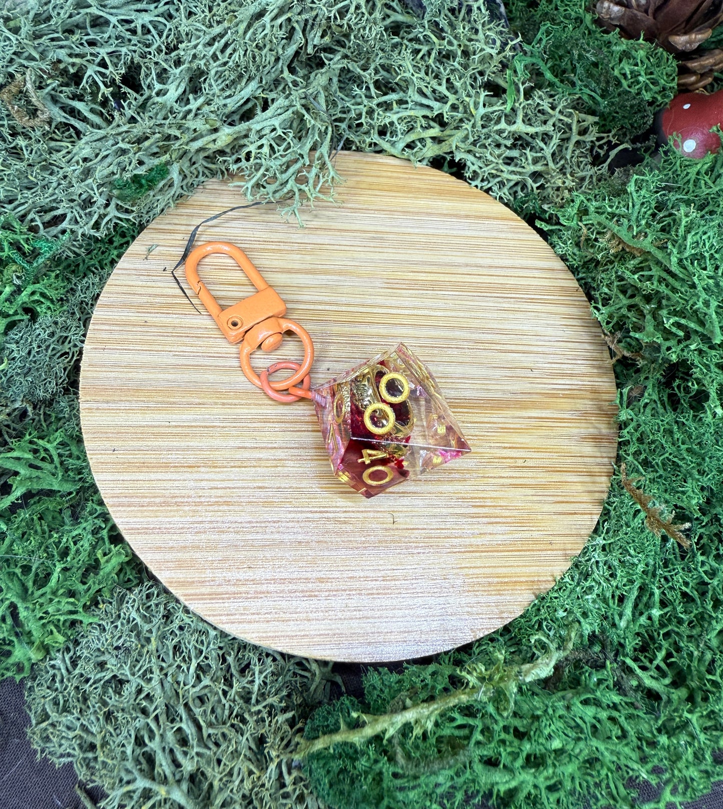 Porte-clés Dés JDR LOTR