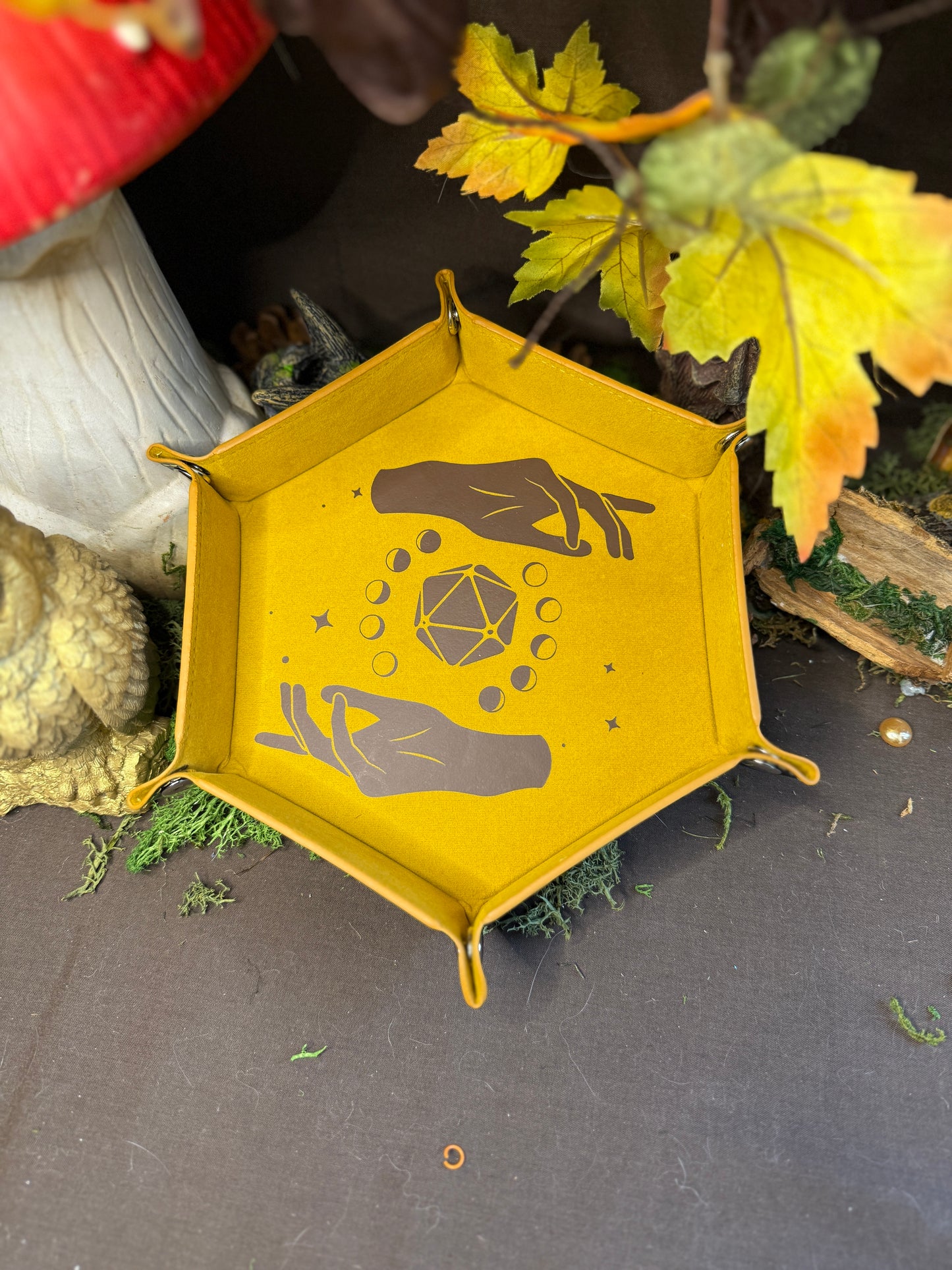 DiceTray - mains