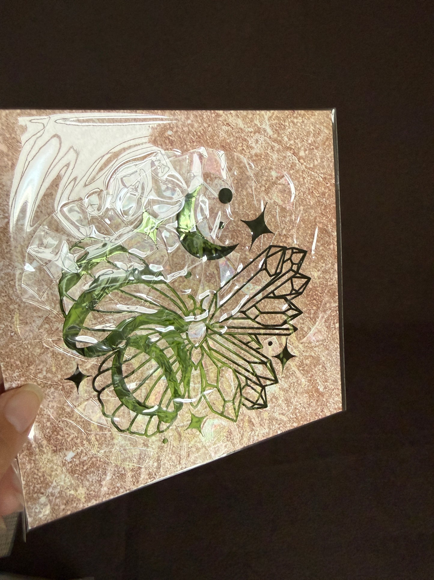 Suncatcher papillon