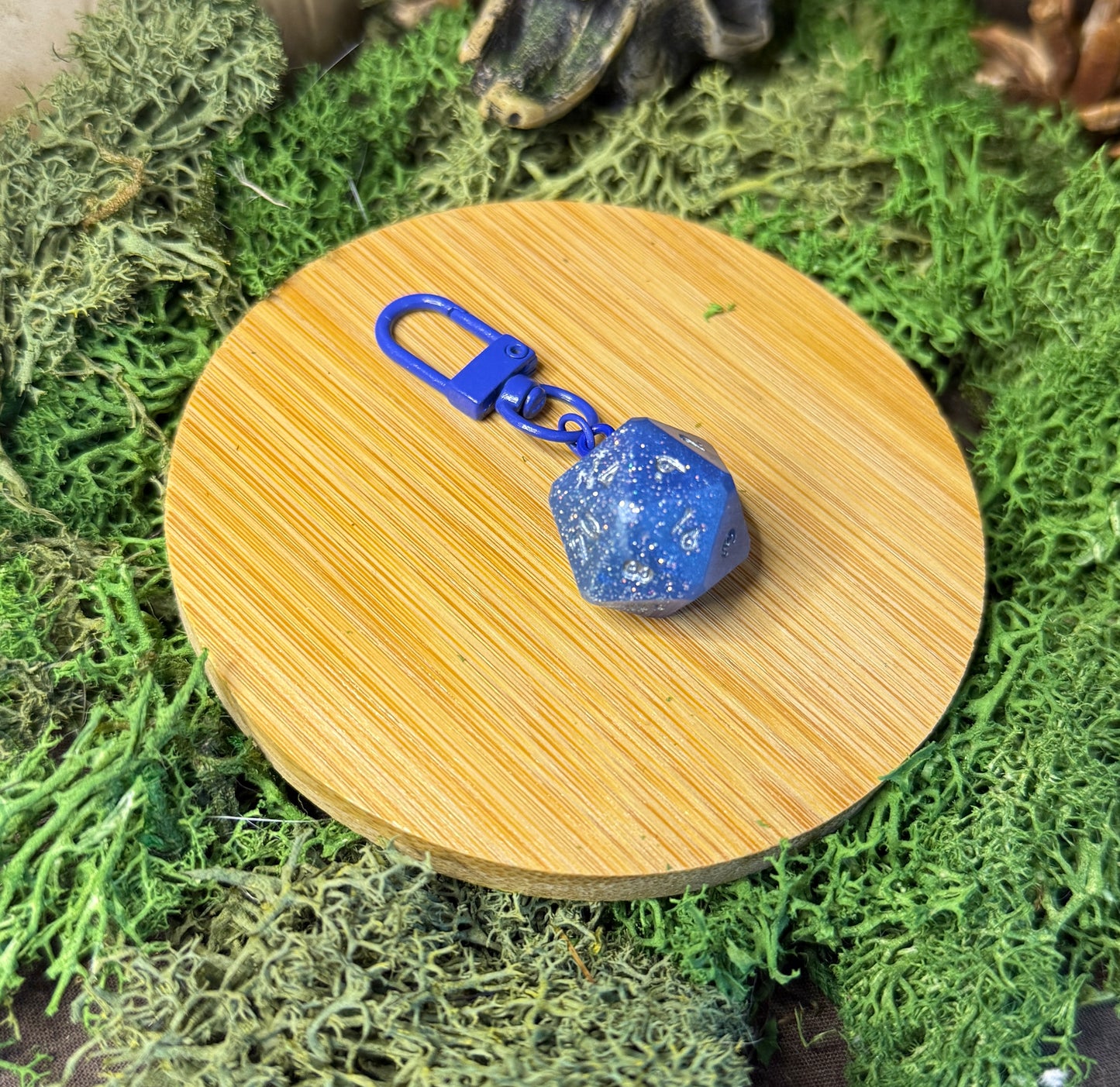 Porte-clés D20 - Terrier de Sera