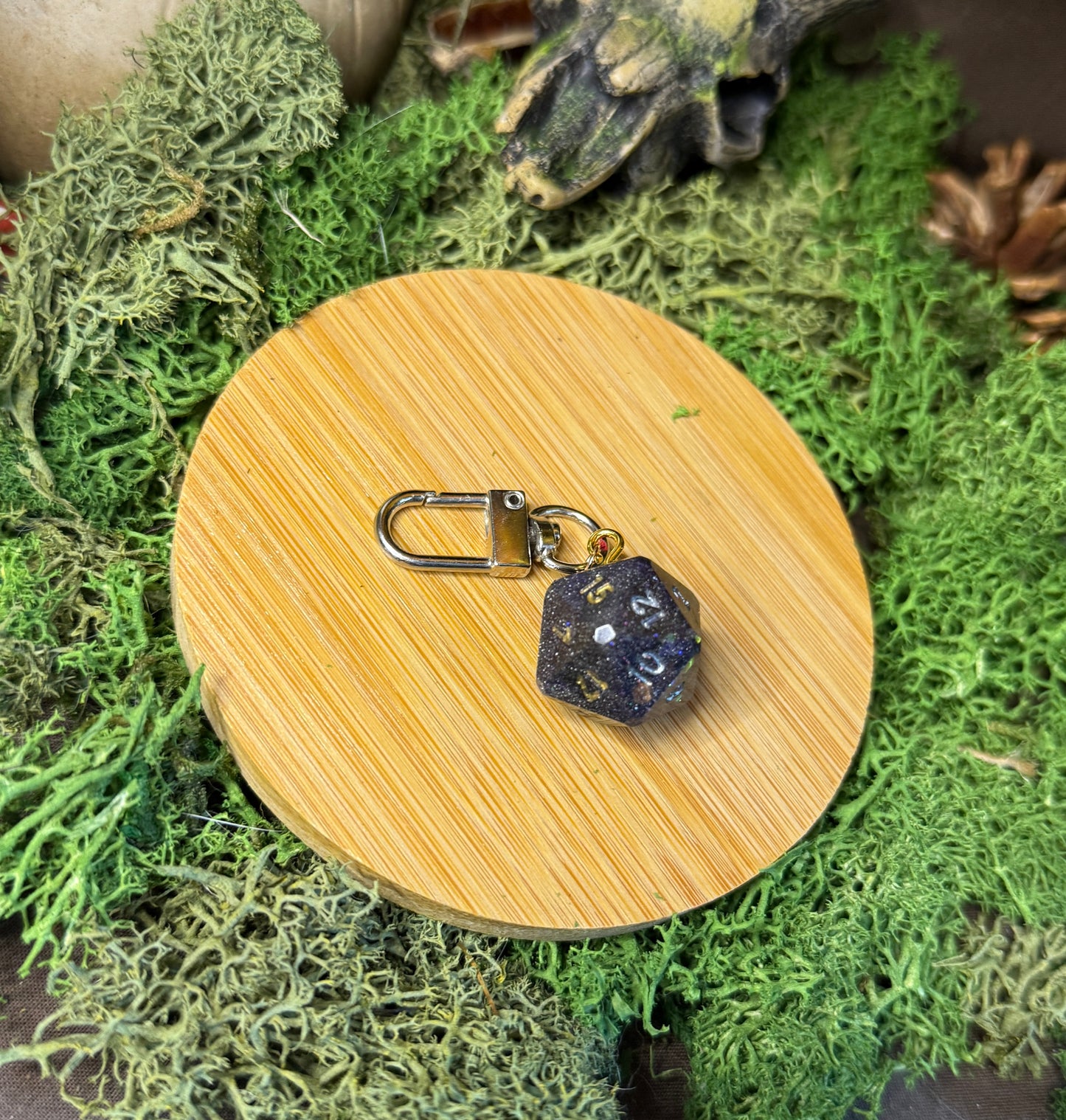 Porte-clés D20 - Terrier de Sera