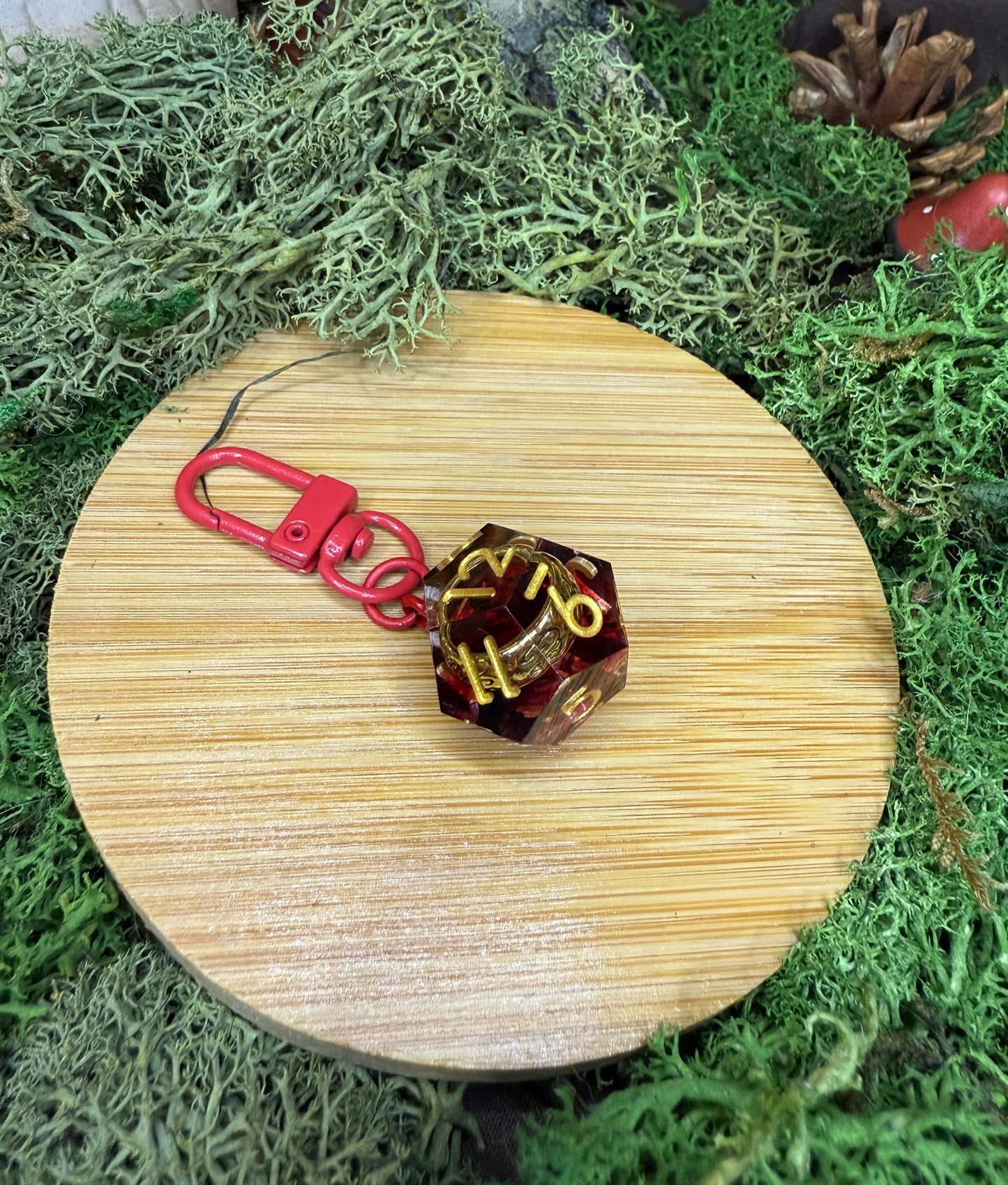 Porte-clés Dés JDR LOTR