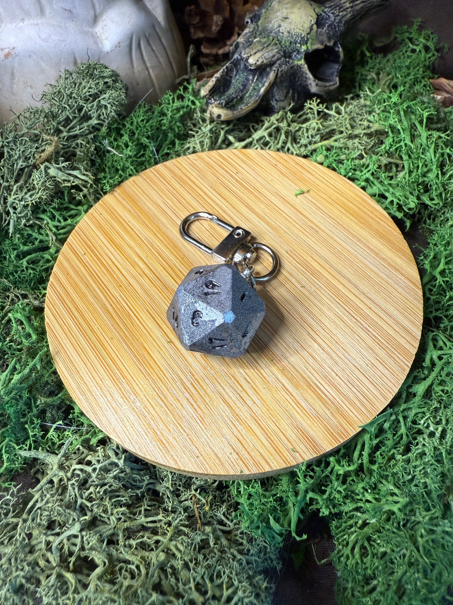 Porte-clés D20 - Terrier de Sera