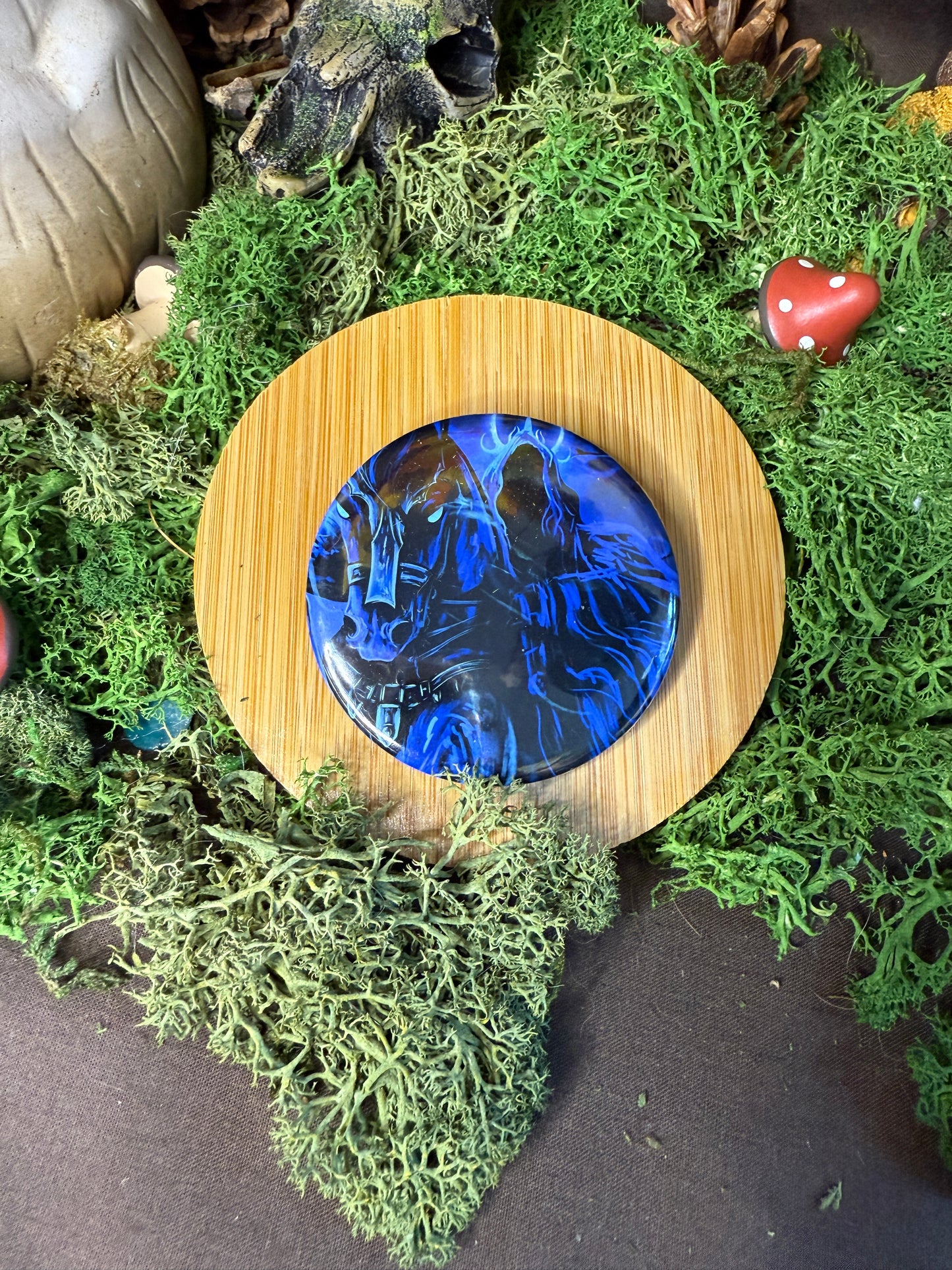 Magnet roi sorcier - Valonia