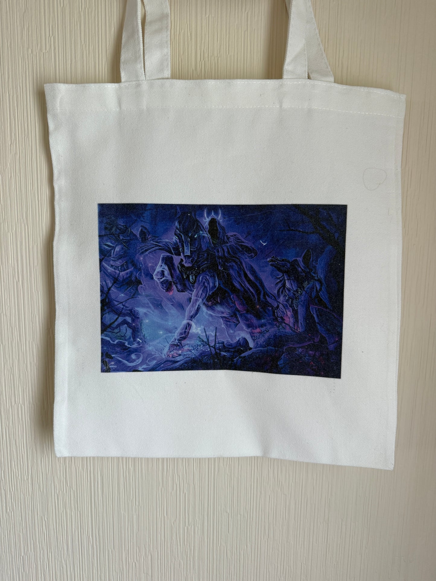 Totebag Roi sorcier