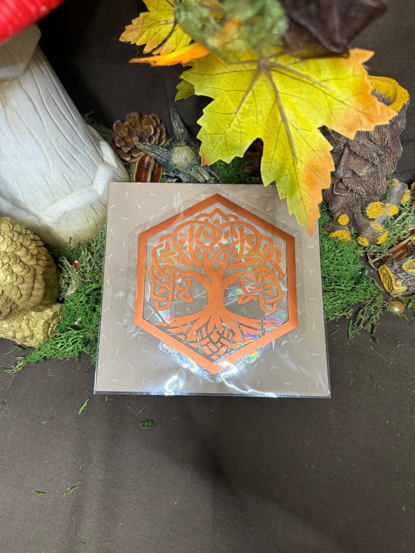 Suncatcher Yggdrasil (arbre de vie)