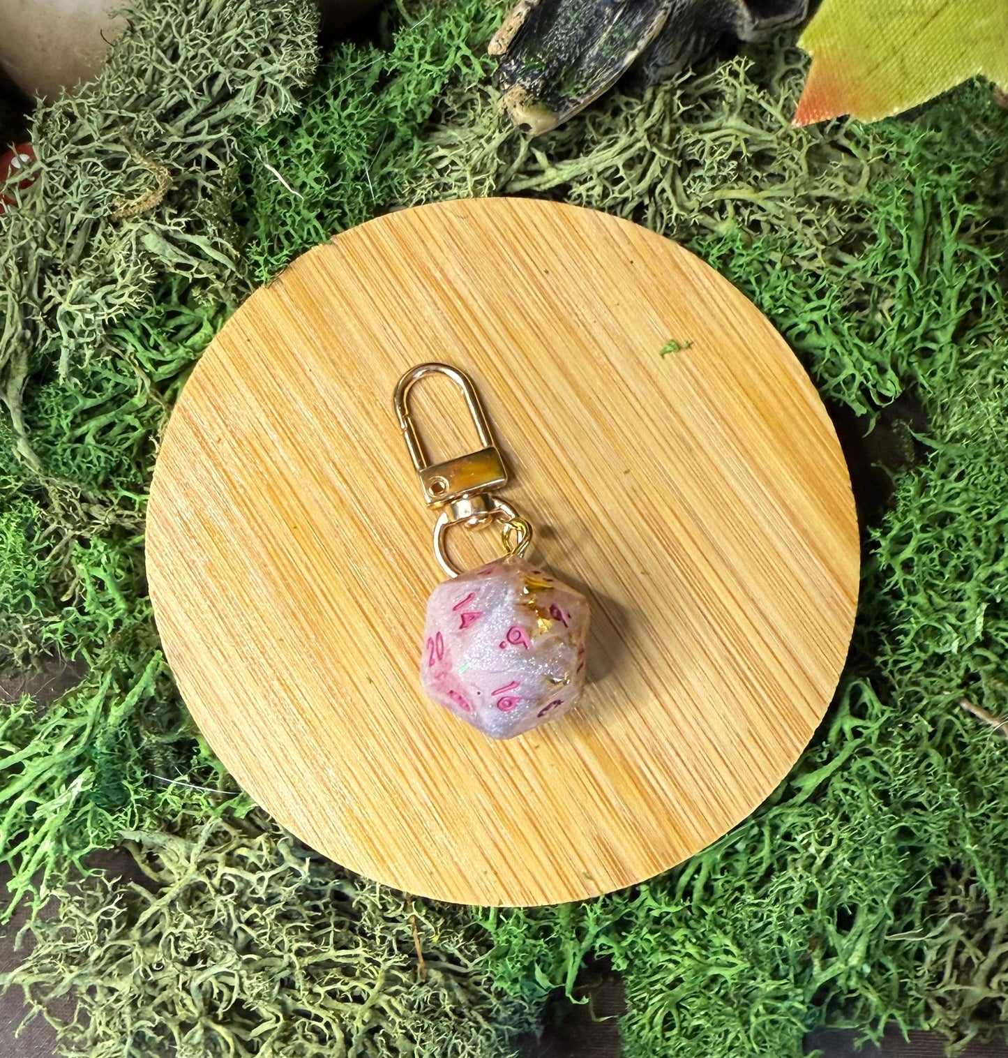 Porte-clés D20 - Terrier de Sera