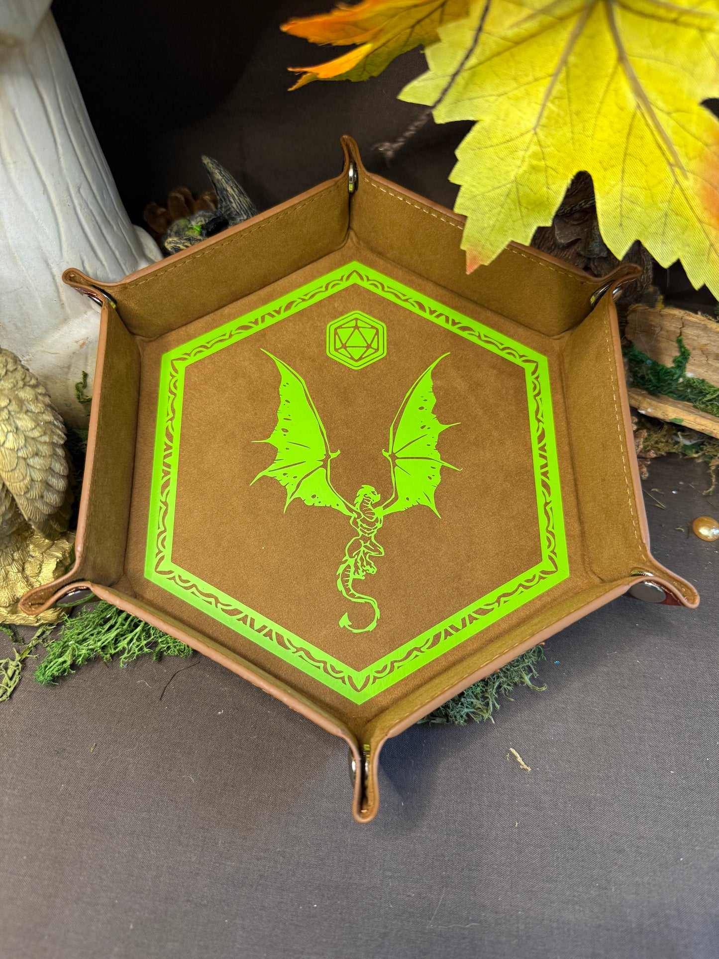 DiceTray - Dragon et D20
