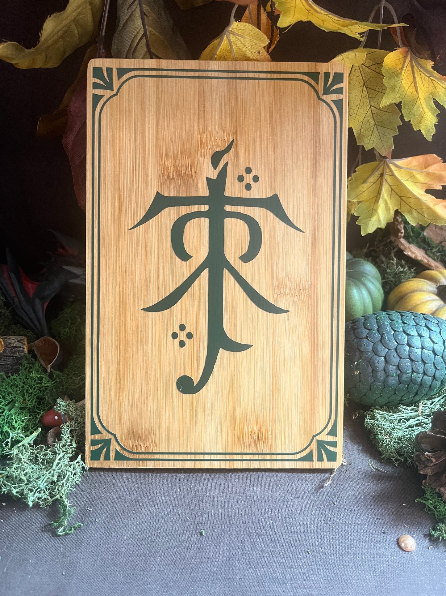 Pancarte signature Tolkien