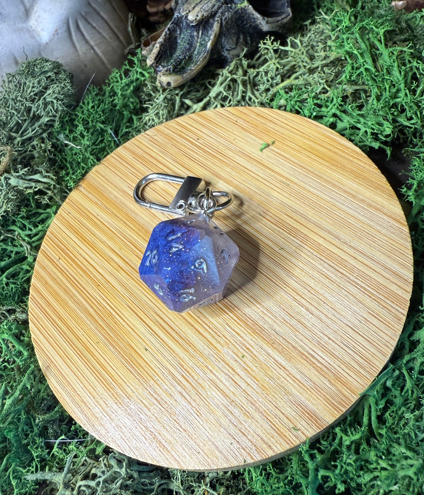 Porte-clés D20 - Terrier de Sera