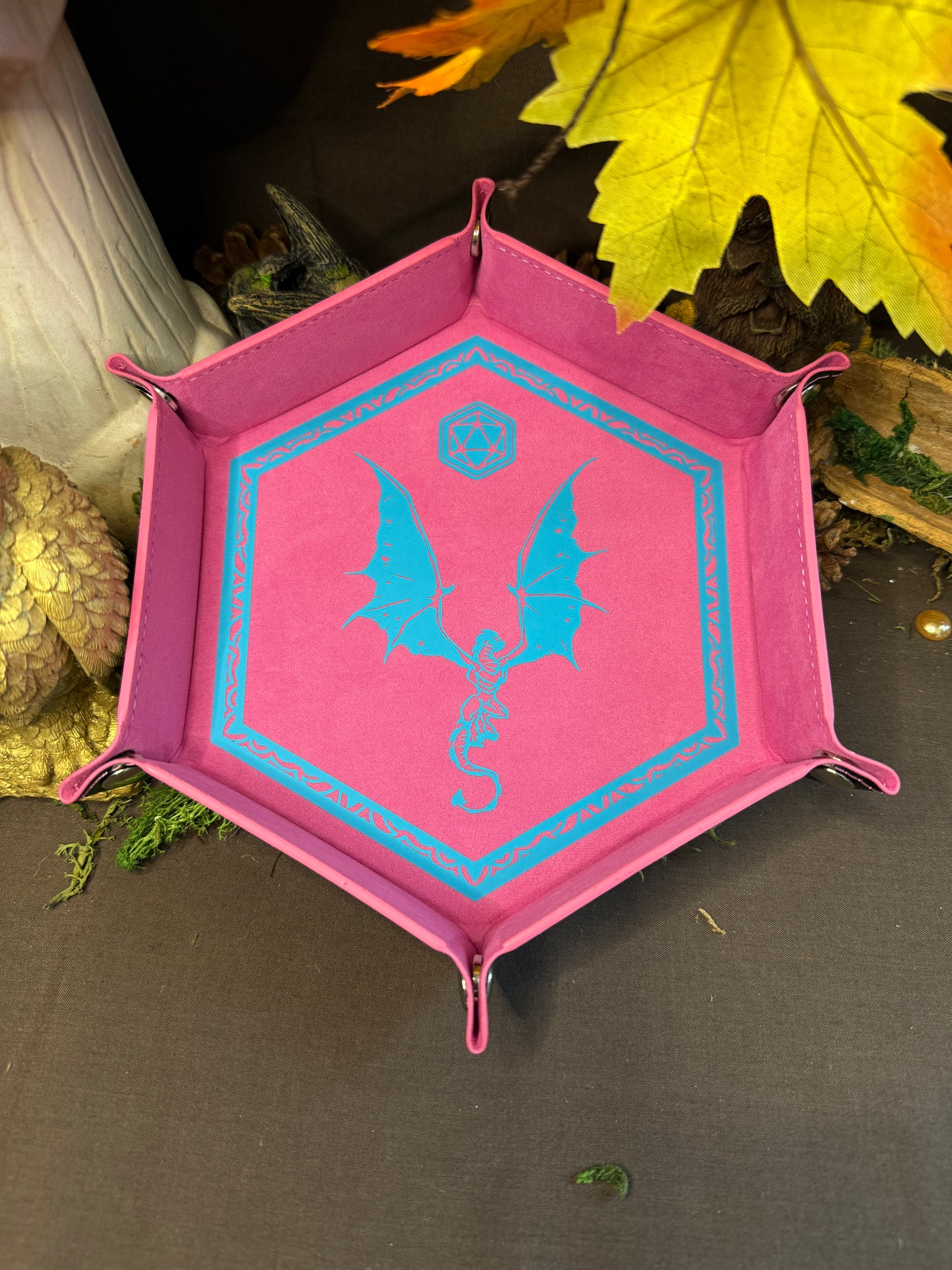 DiceTray - Dragon et D20