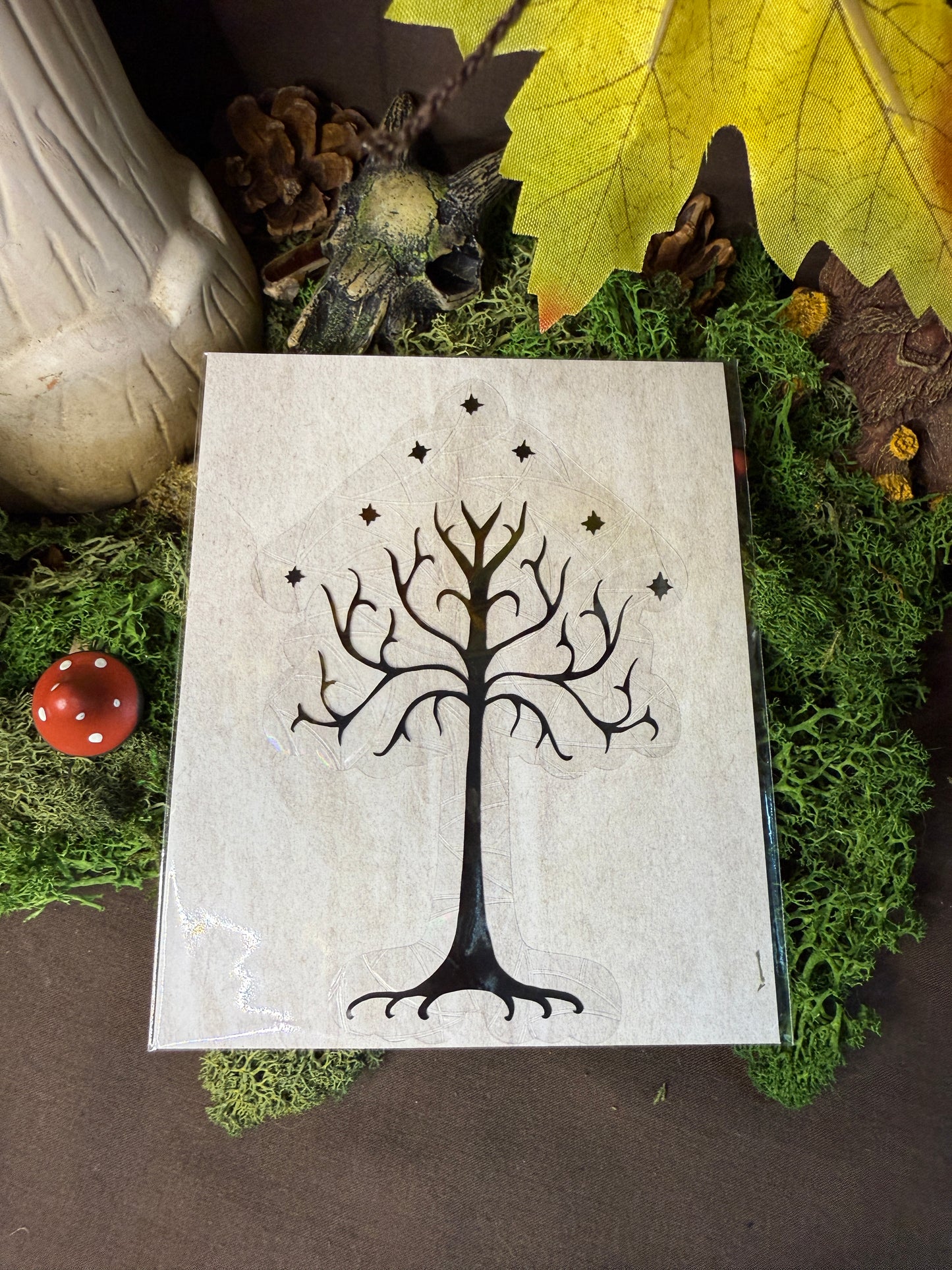 Suncatcher arbre du gondor