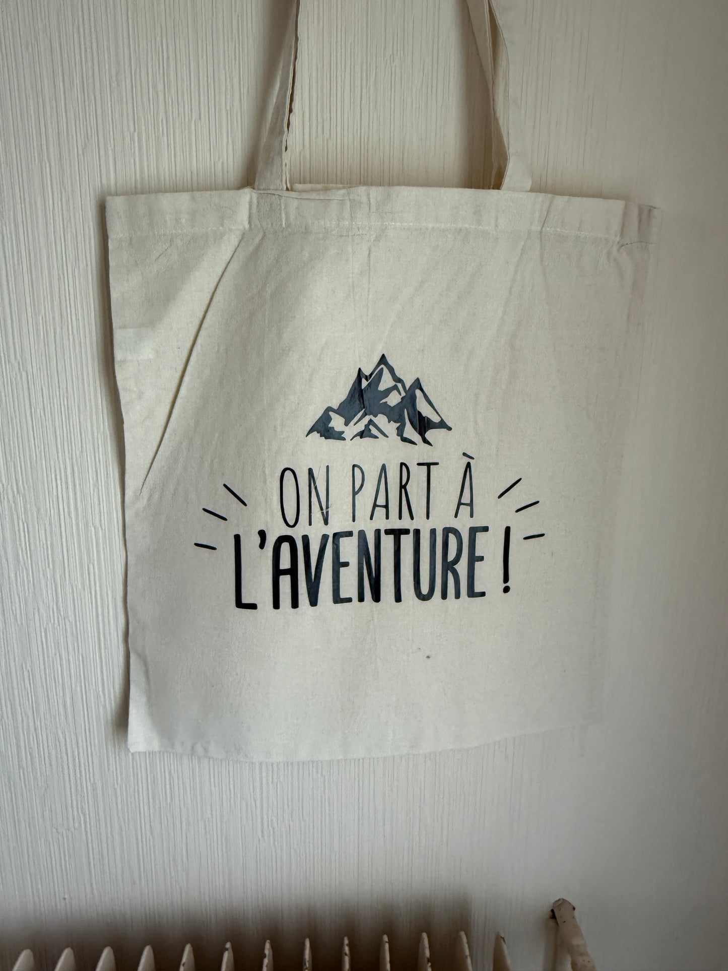 Totebag divers motifs