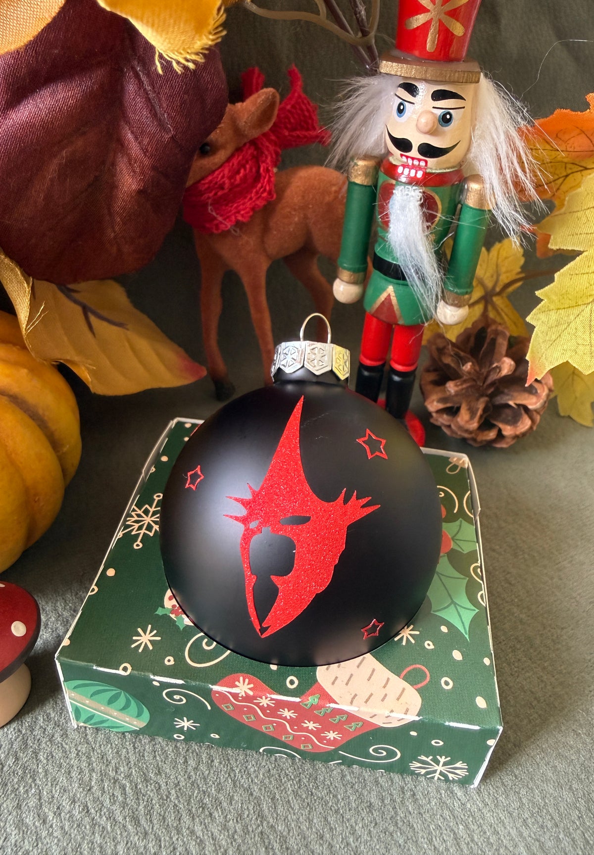Boule de noël Roi sorcier