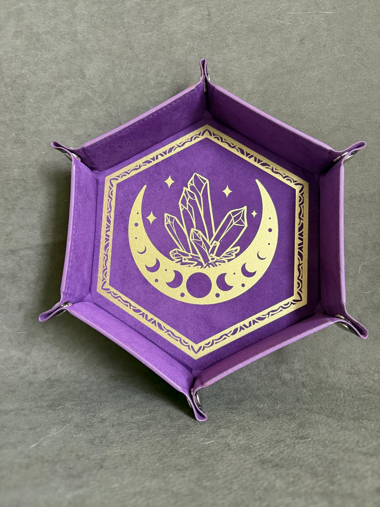 DiceTray Cristaux
