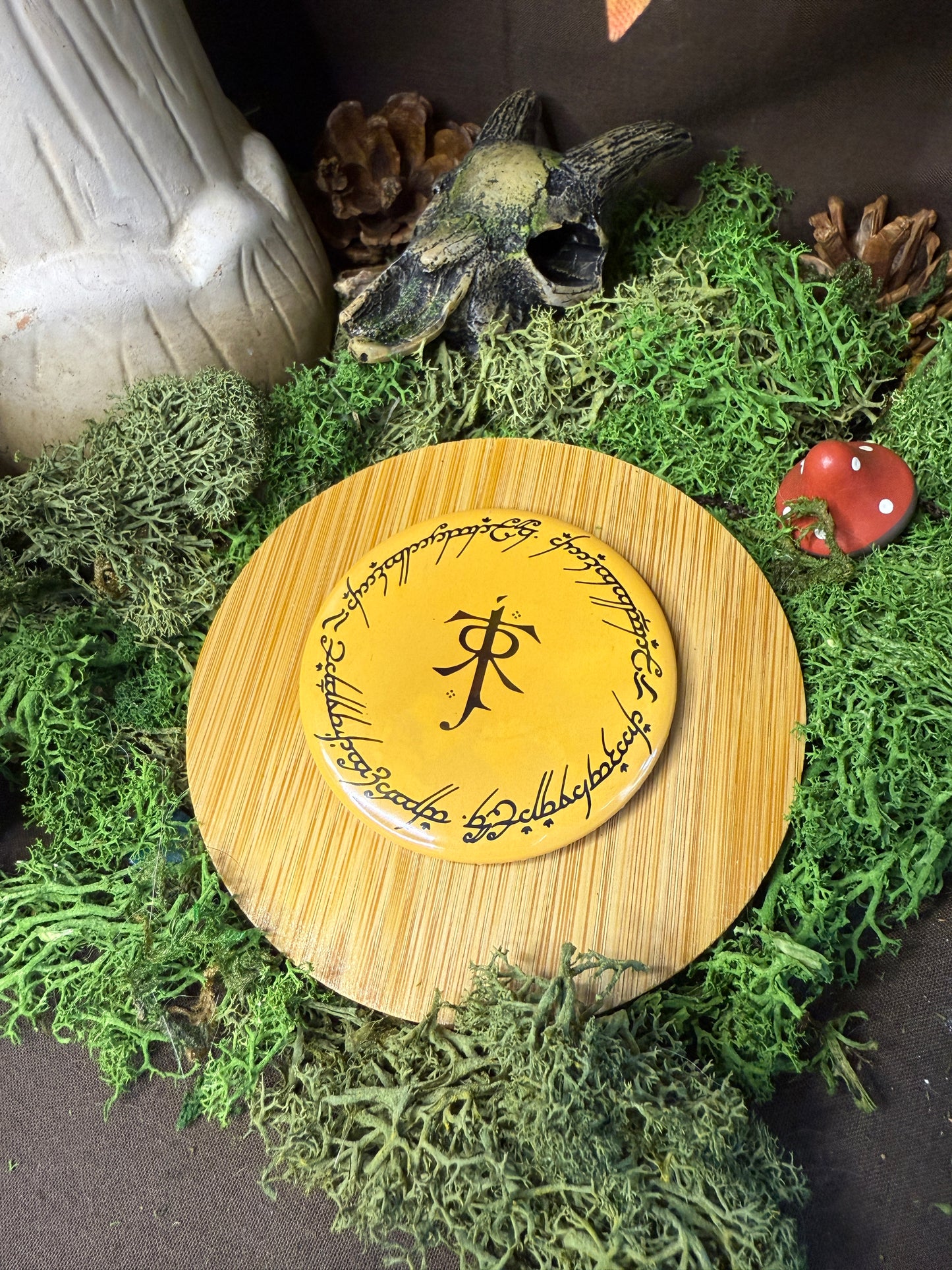 Miroir de poche JRR Tolkien