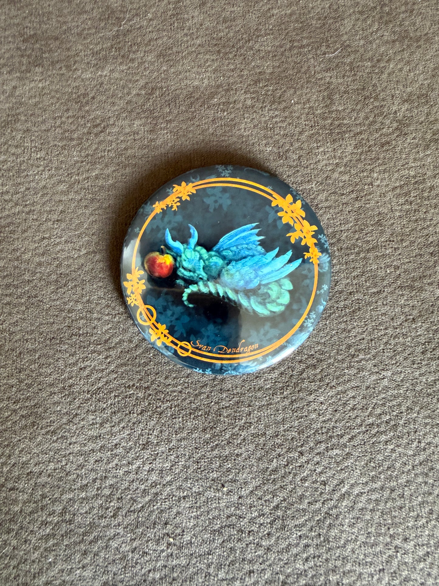 Badge « Dragopomme »
