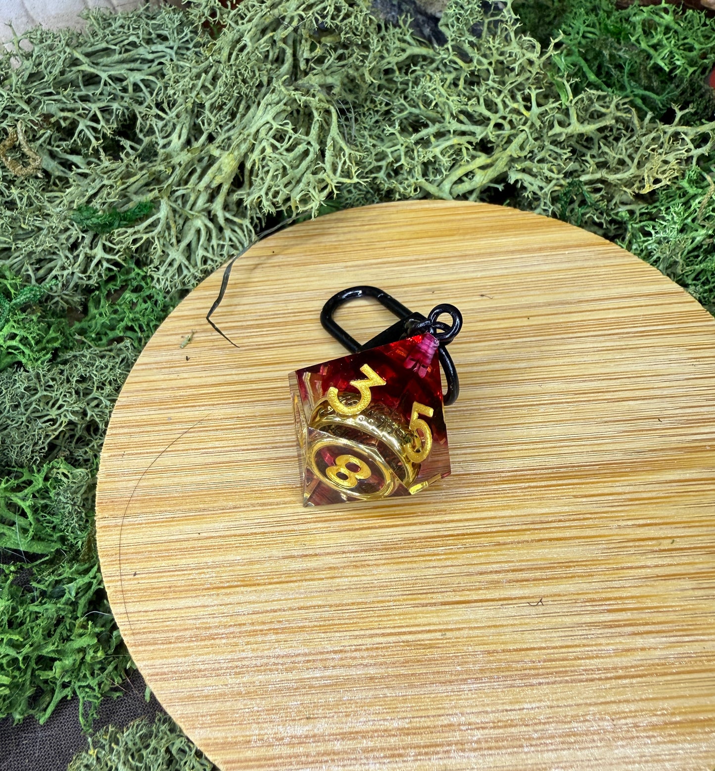 Porte-clés Dés JDR LOTR