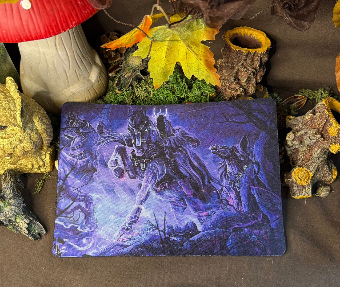 Tapis de souris Roi sorcier - Valonia