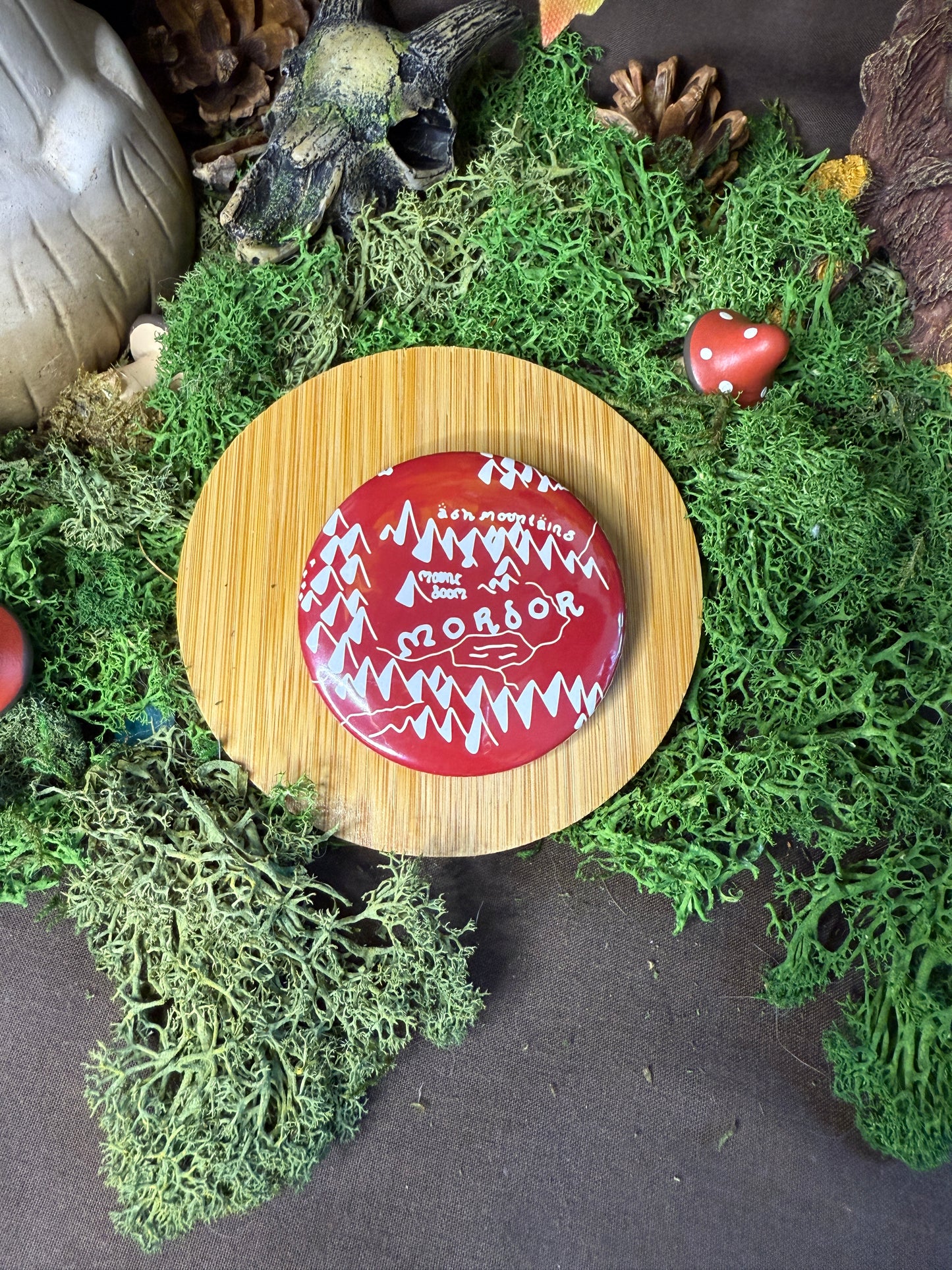 Badges région Terre du milieu