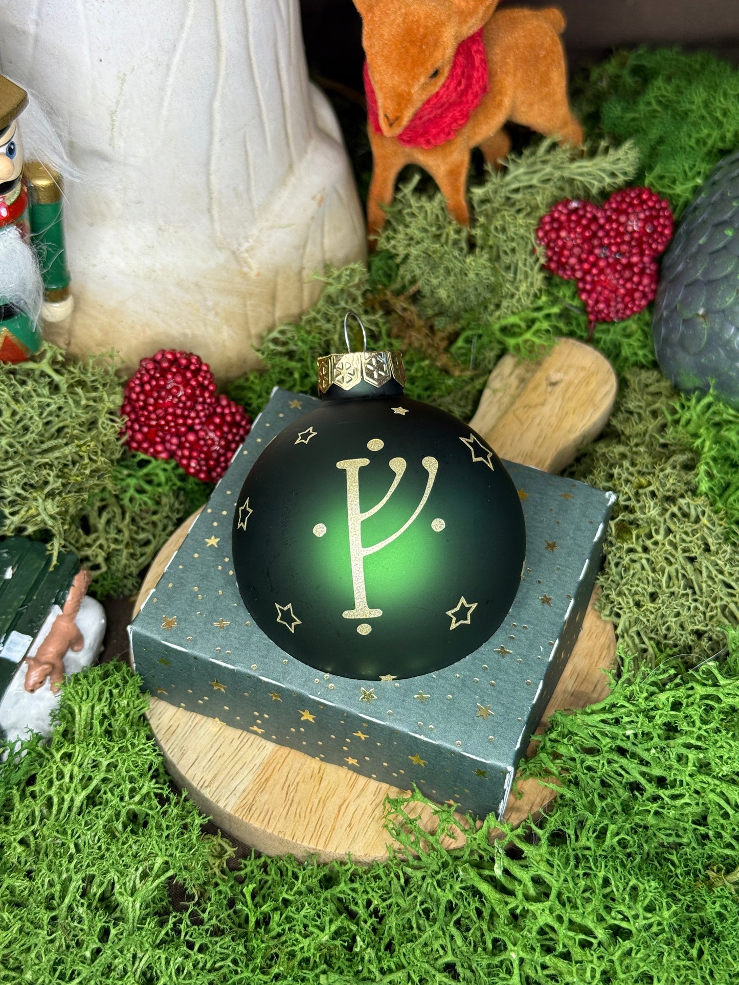 Boule de noël Rune de gandalf