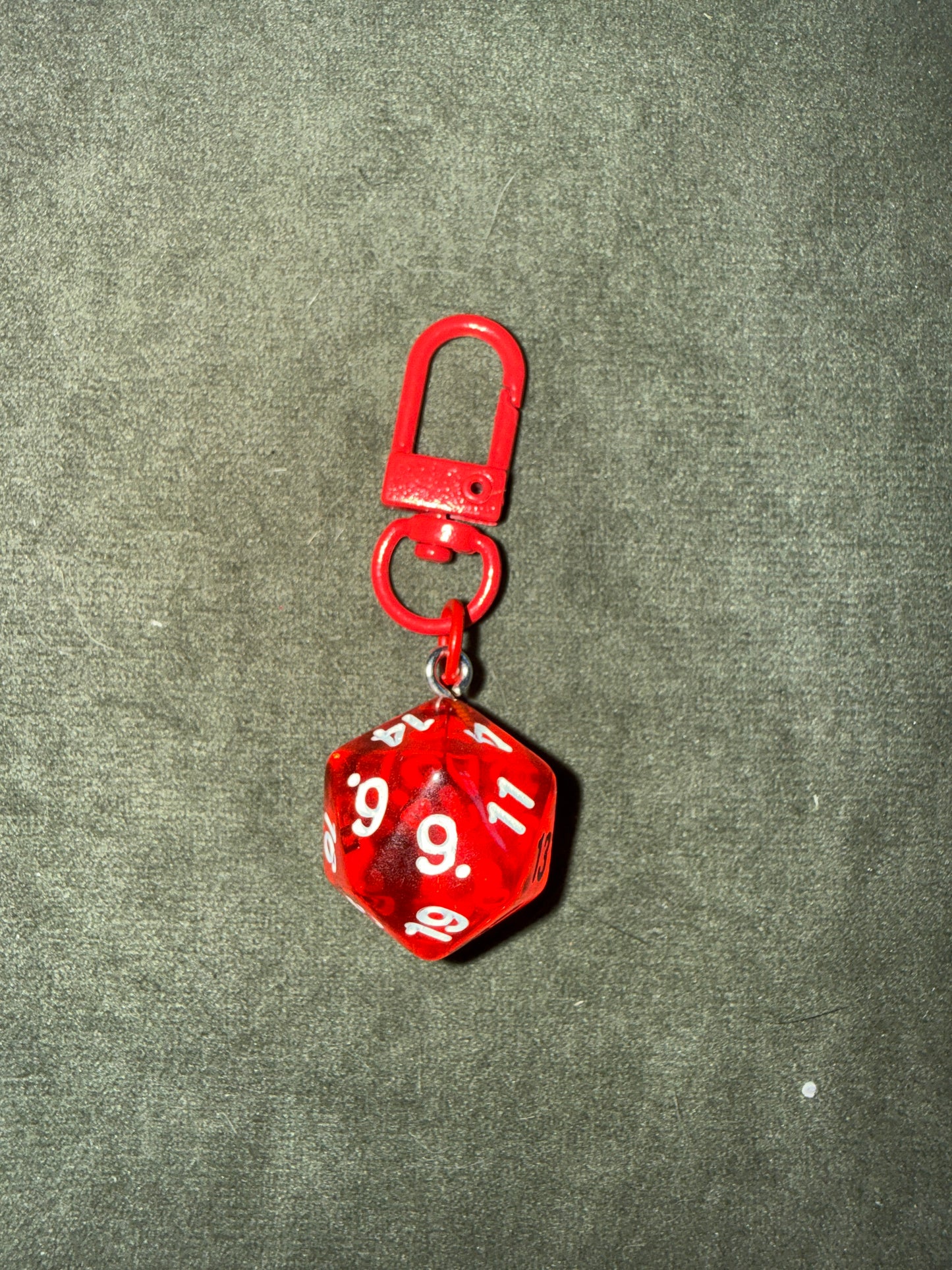 Porte-clés JDR - D20