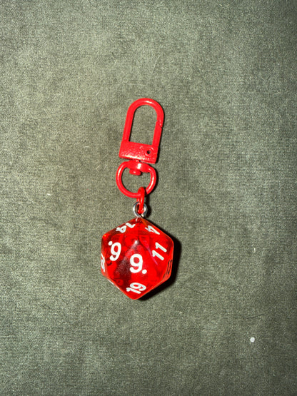 Porte-clés JDR - D20