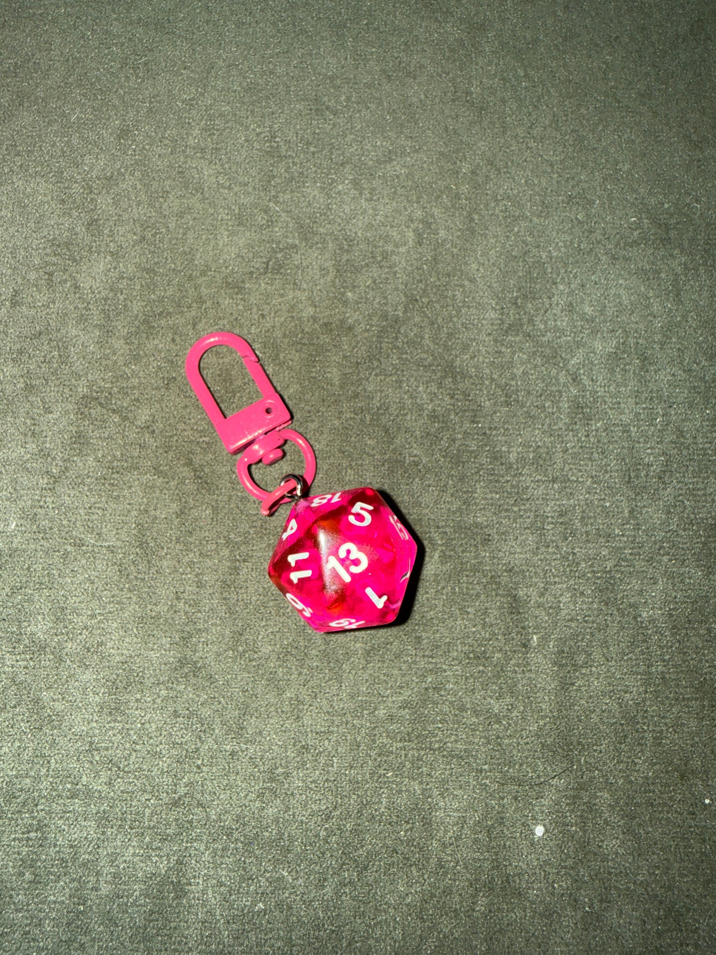 Porte-clés JDR - D20