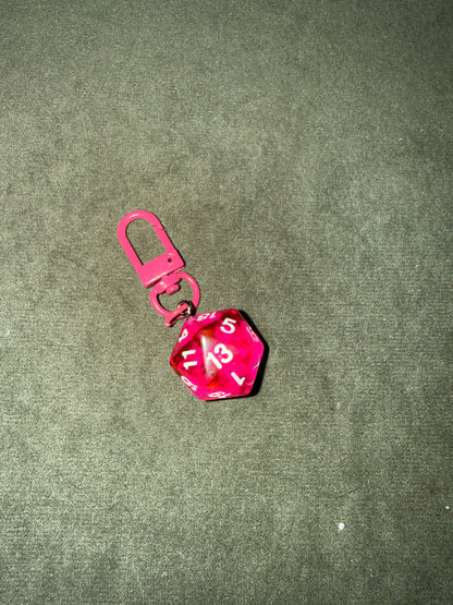 Porte-clés JDR - D20