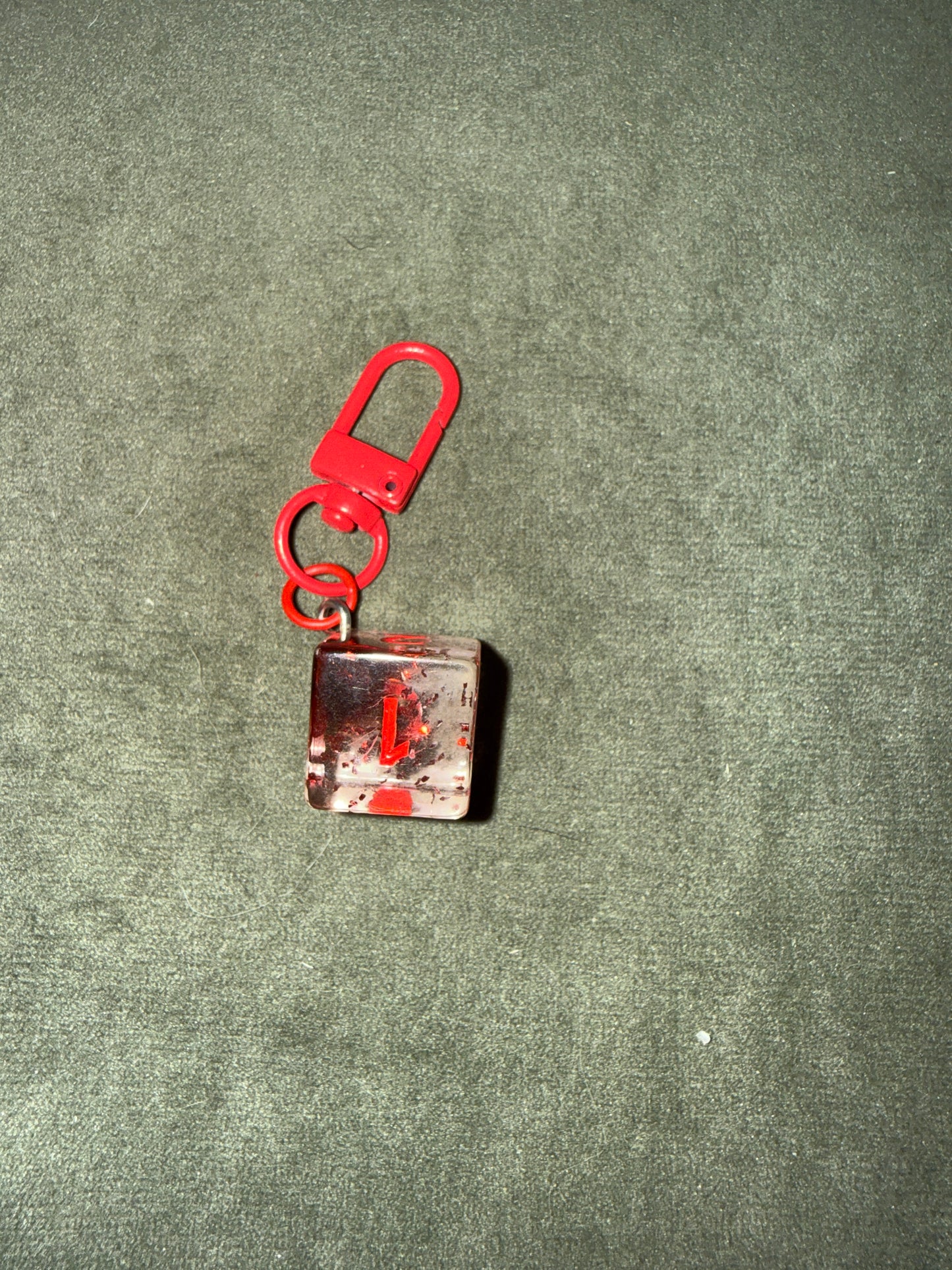 Porte-clés JDR - D6