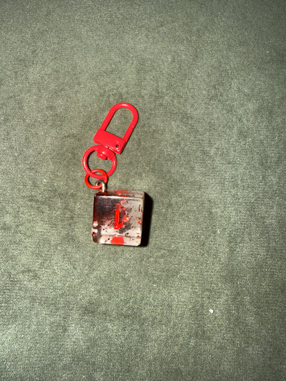 Porte-clés JDR - D6