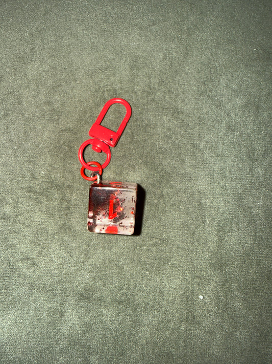 Porte-clés JDR - D6