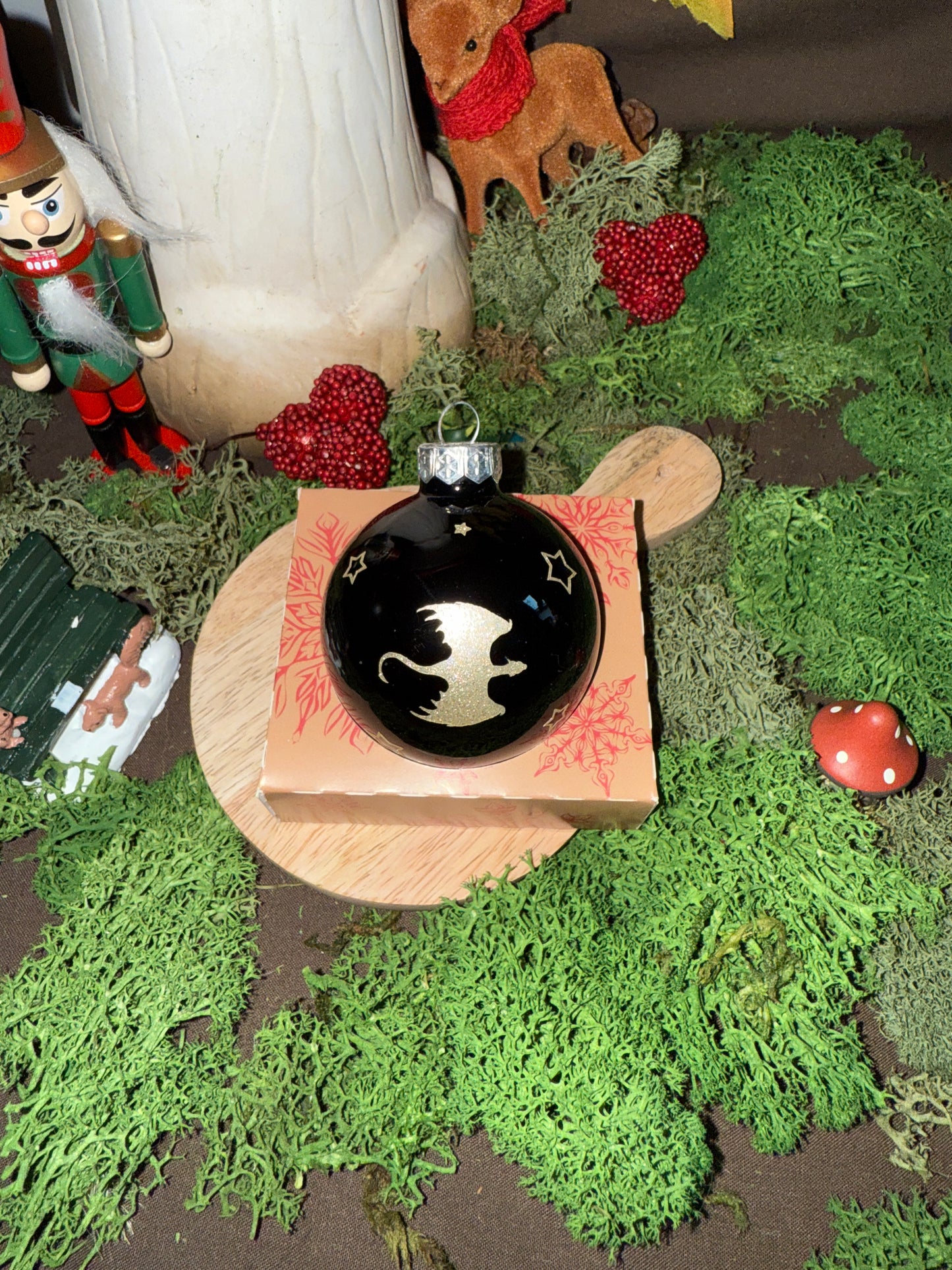 Boule de Noël « Fourth Wing »