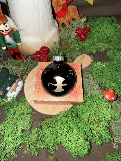 Boule de Noël « Fourth Wing »