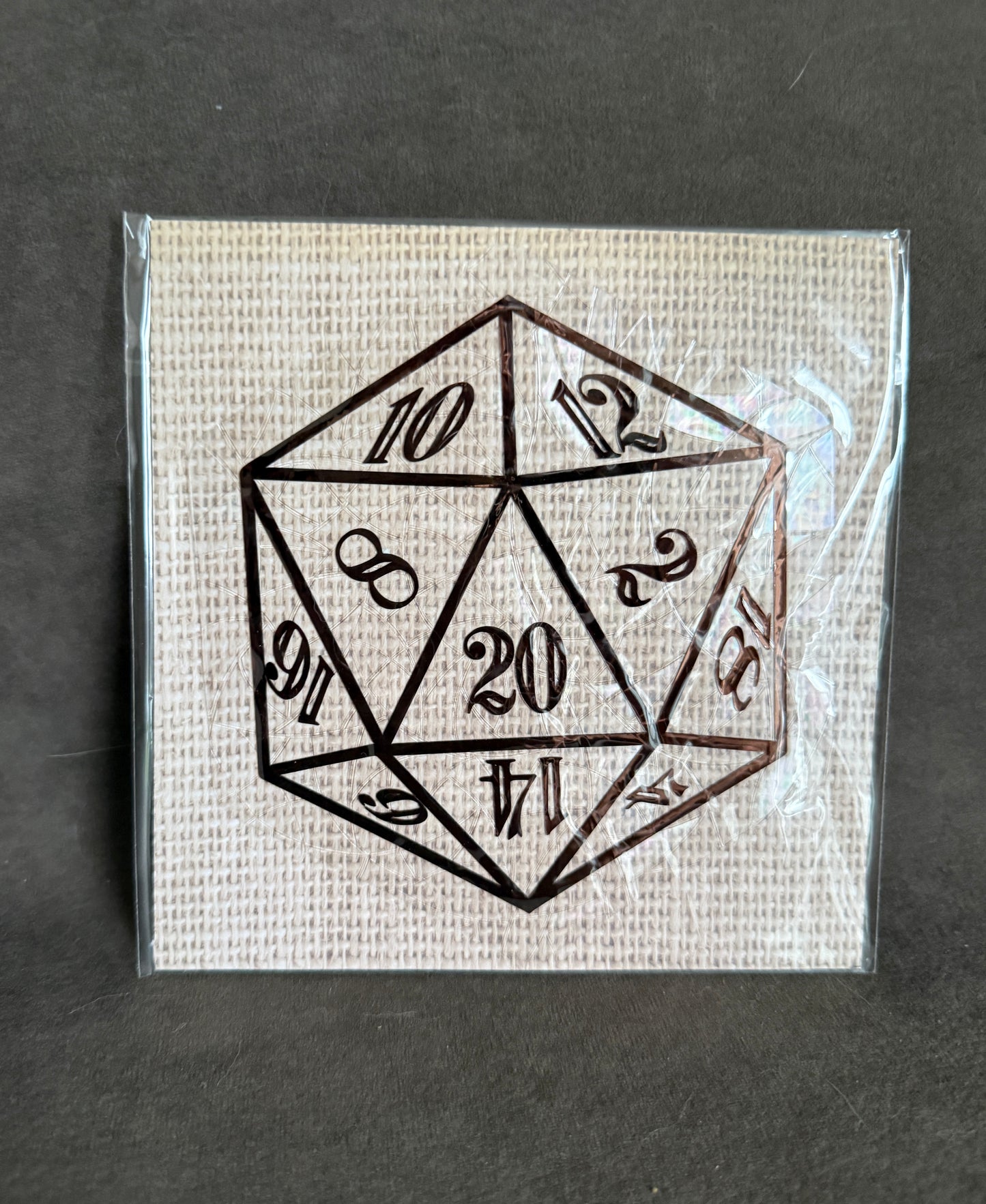 Suncatcher D20