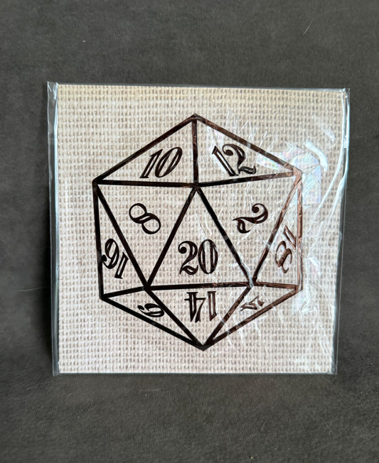 Suncatcher D20