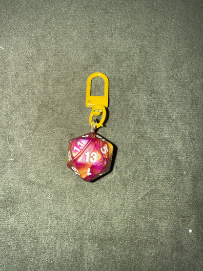 Porte-clés JDR - D20