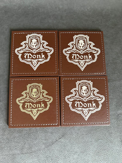 Sous-verres classe JDR - ancienne co