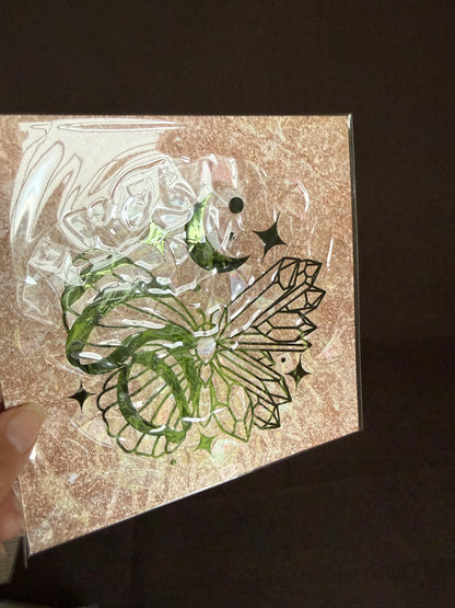 Suncatcher papillon