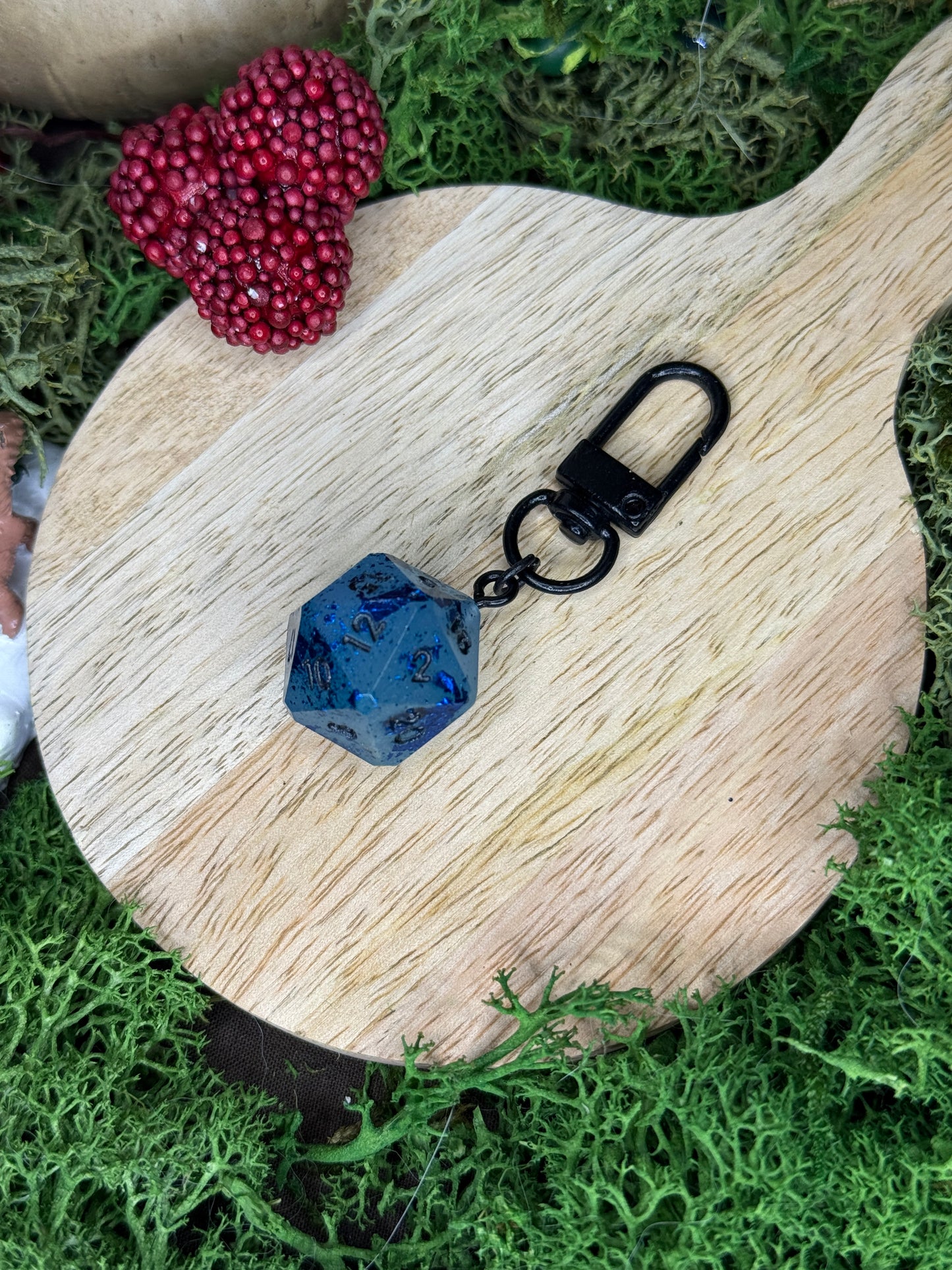 Porte-clés D20 - Terrier de Sera