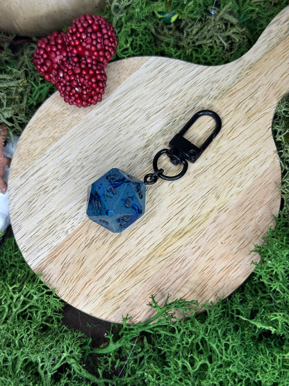 Porte-clés D20 - Terrier de Sera