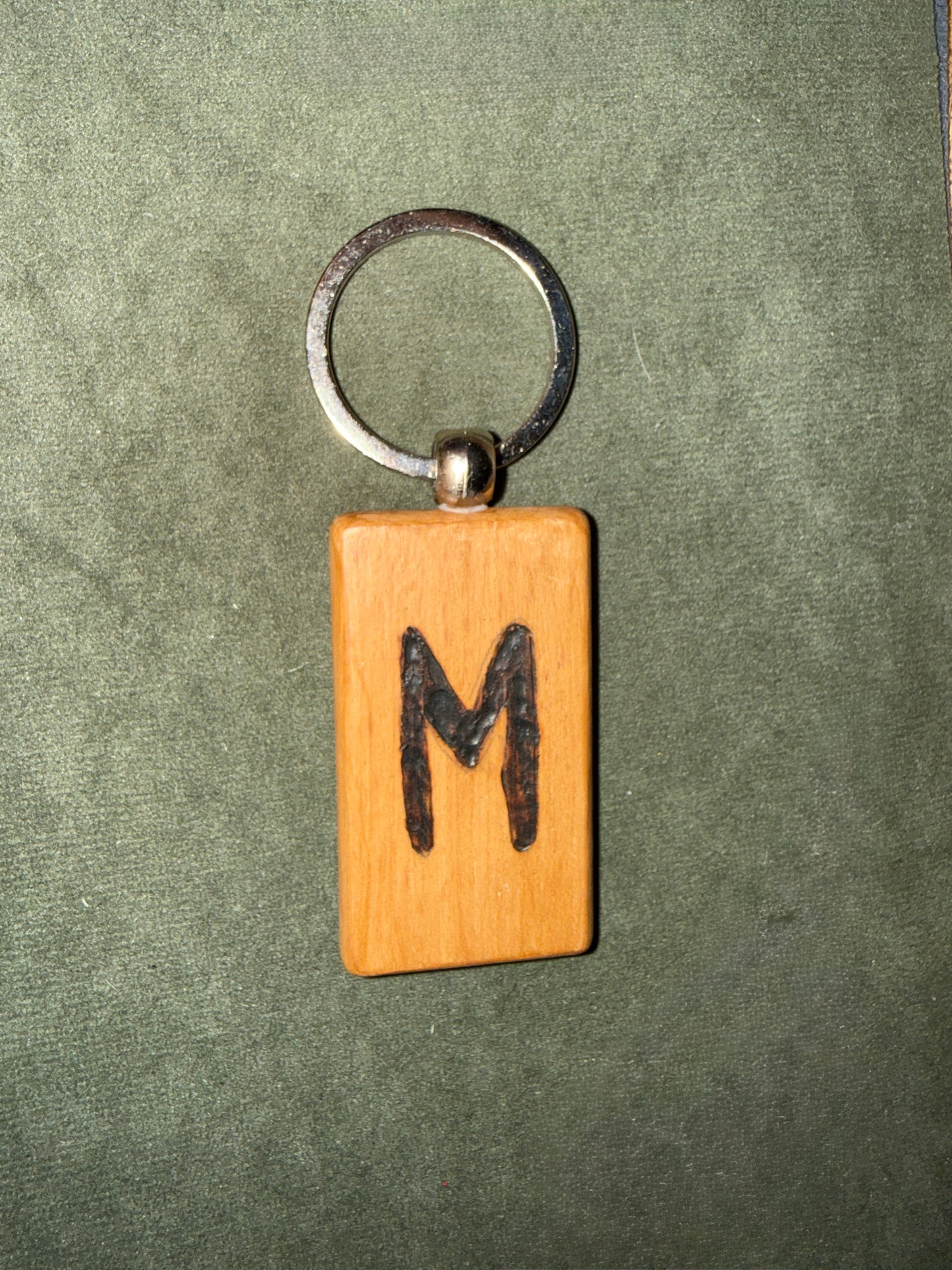 Porte-clés Runes Futhark - Pyrogravés