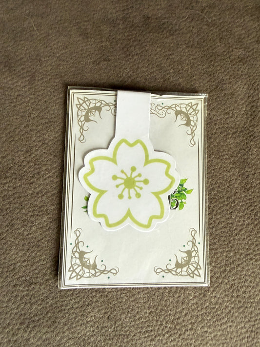 Marque pages magnétiques fleur de Sakura