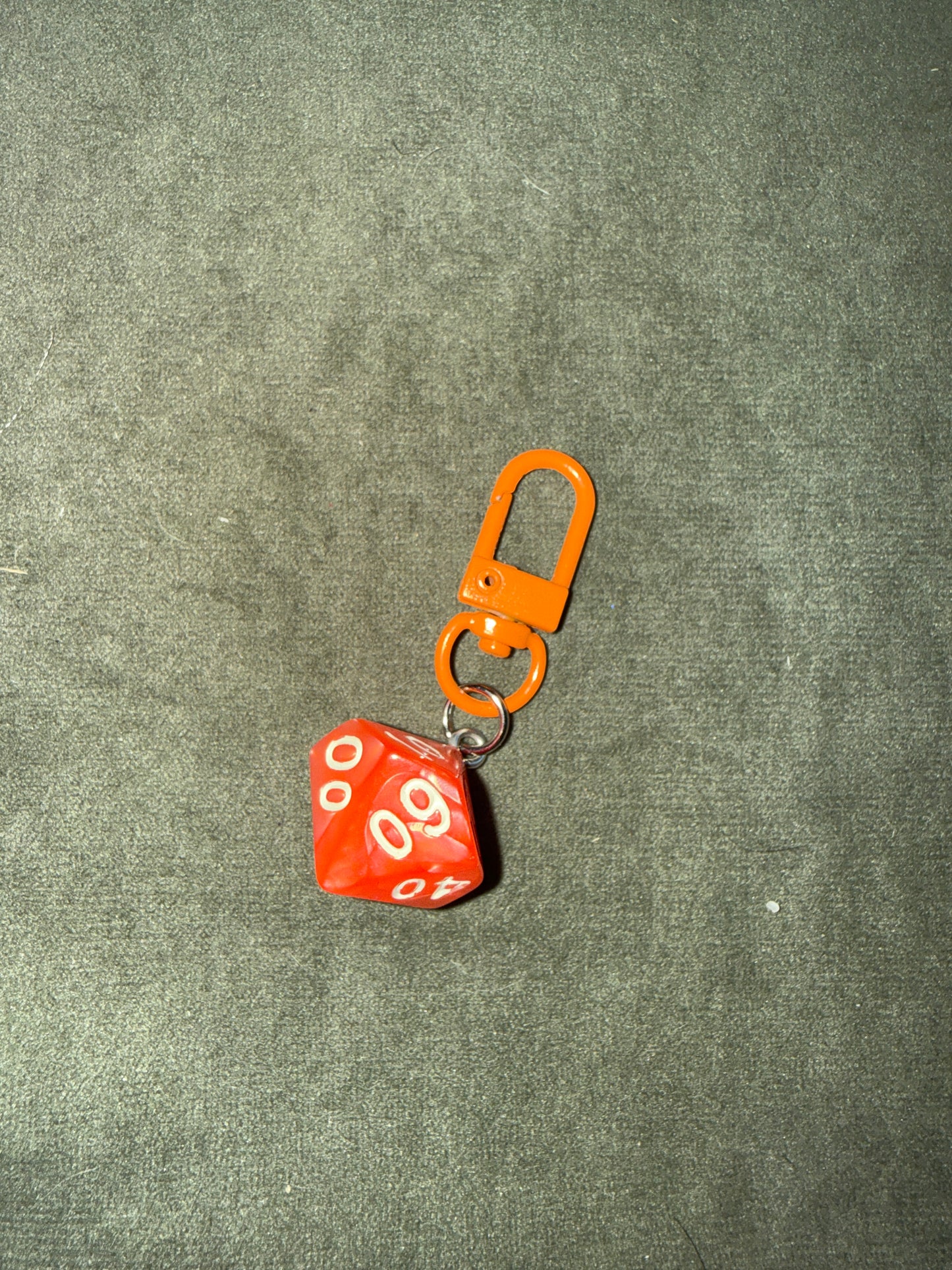 Porte-clés JDR - D10
