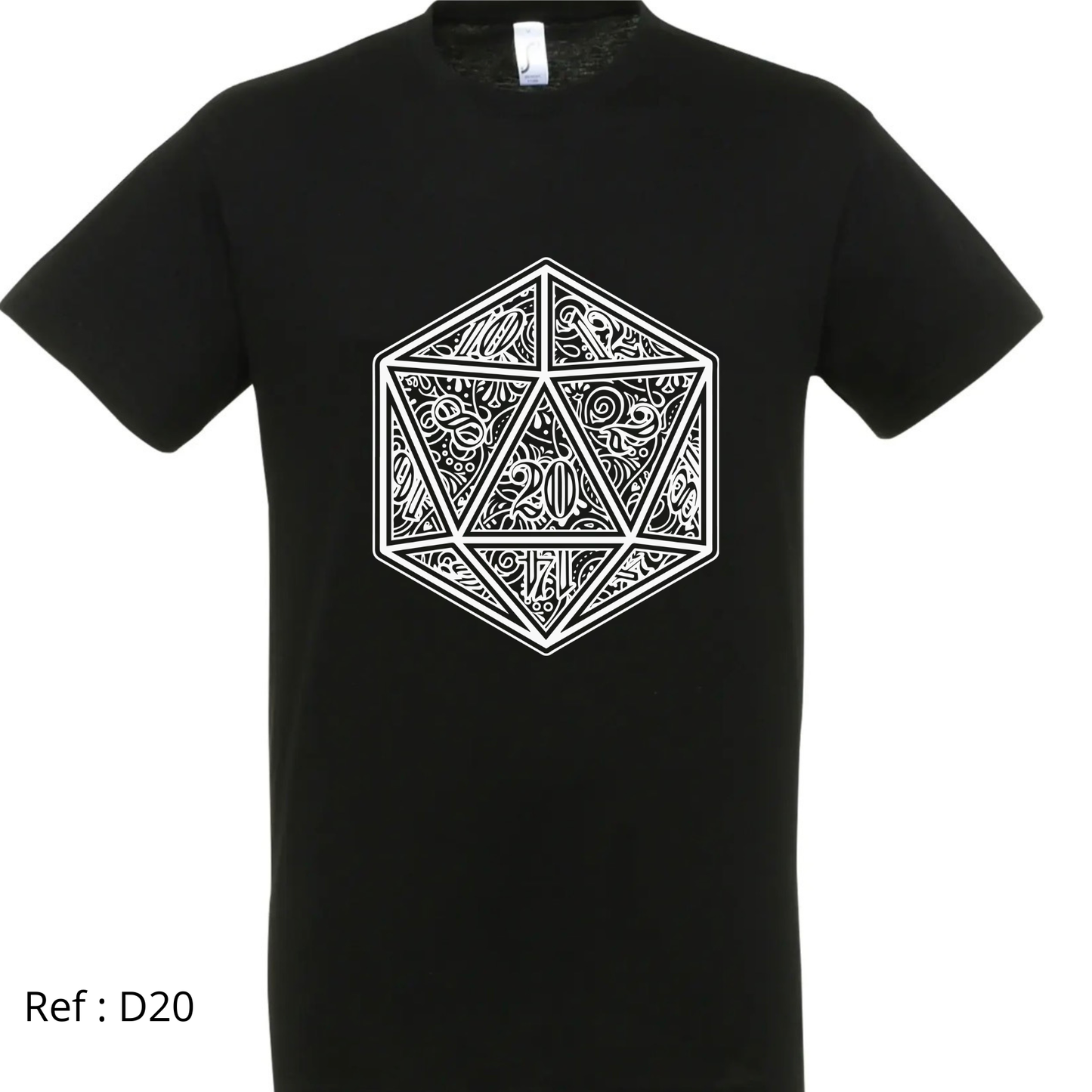 T-shirt classe de JDR