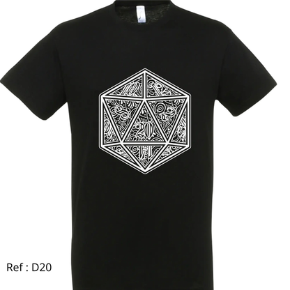 T-shirt classe de JDR