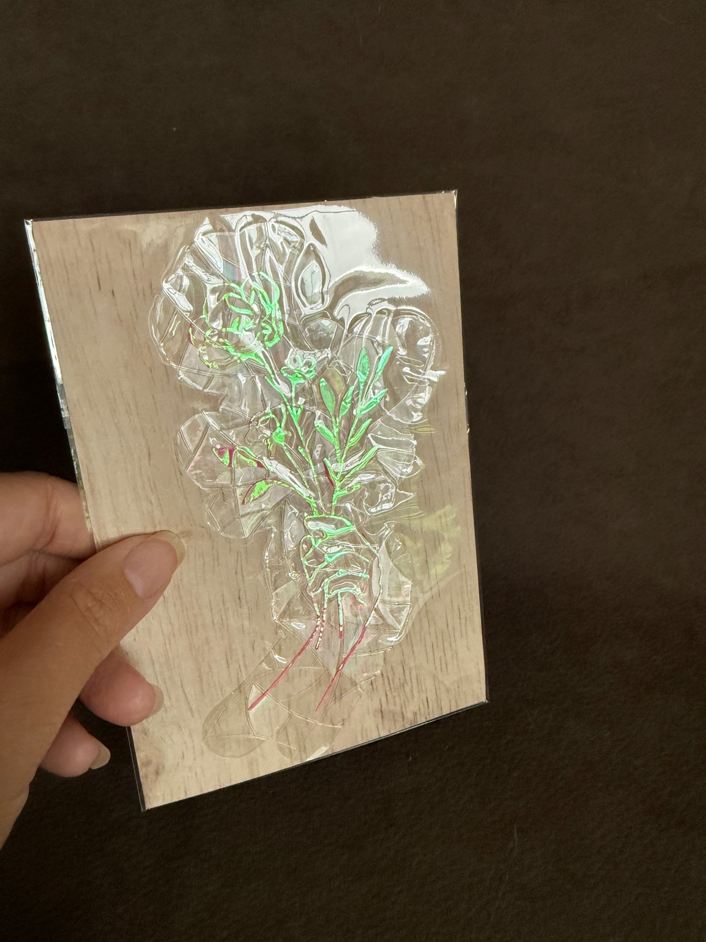 Suncatcher main - fleur