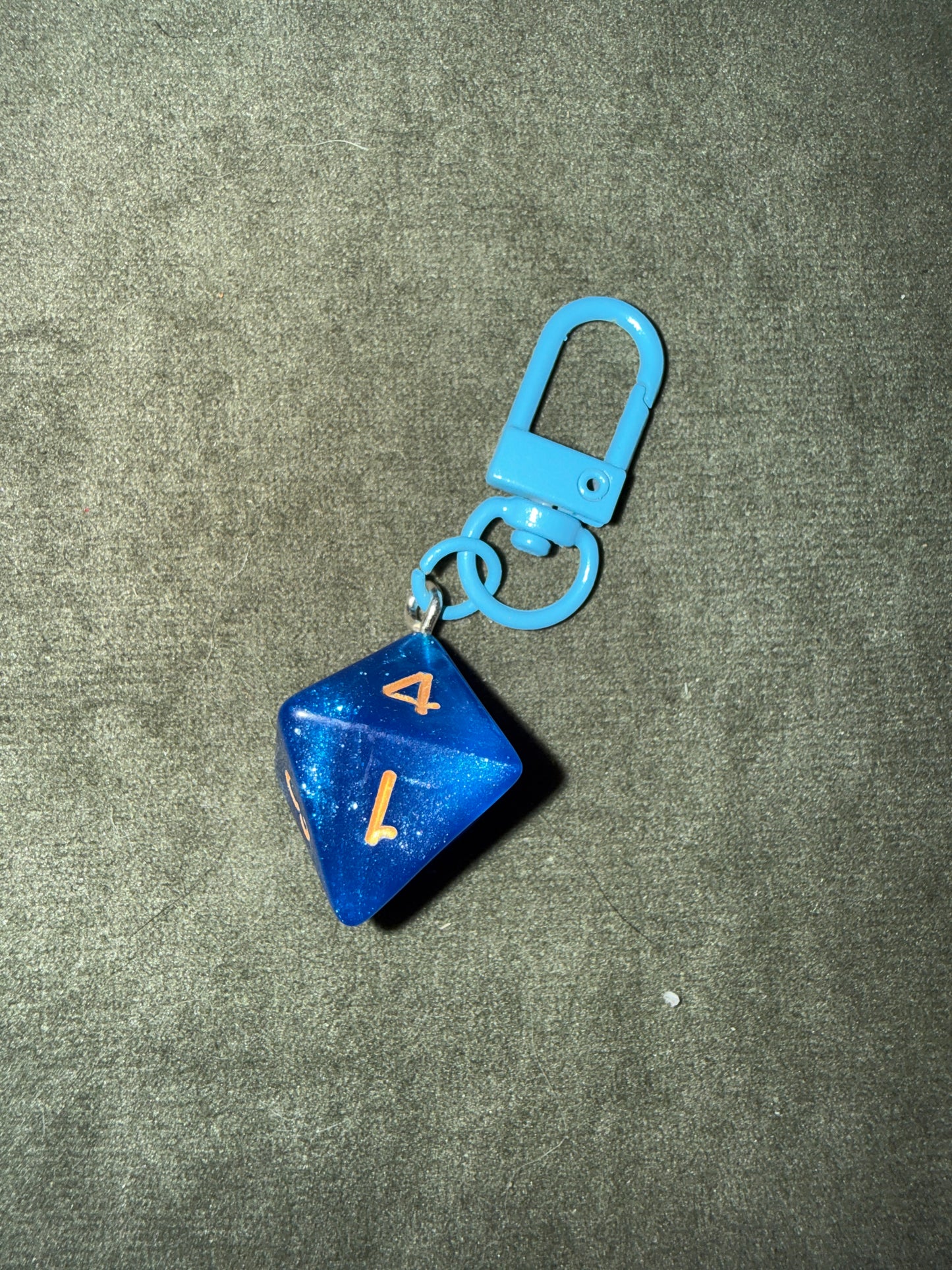 Porte-clés JDR - D8