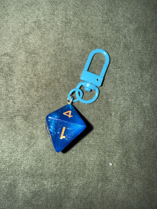 Porte-clés JDR - D8